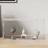 Transparent Acrylic Display Box 30x15x14 cm | HipoMarket