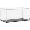 Transparent Acrylic Display Box 30x15x14 cm | HipoMarket