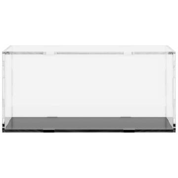 Transparent Acrylic Display Box 30x15x14 cm | HipoMarket