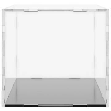 Transparent Acrylic Display Box 30x15x14 cm | HipoMarket