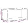 Transparent Acrylic Display Box 30x15x14 cm | HipoMarket