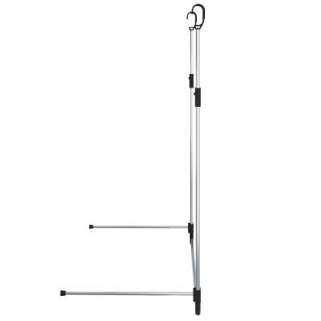 Telescopic Wardrobe Hanging Rail - Adjustable & Sturdy