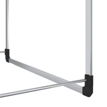 Telescopic Wardrobe Hanging Rail - Adjustable & Sturdy