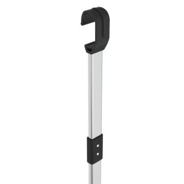 Telescopic Wardrobe Hanging Rail - Adjustable & Sturdy