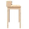 Elegant Solid Pine Desk 110x50x93 cm | Hipomarket UK