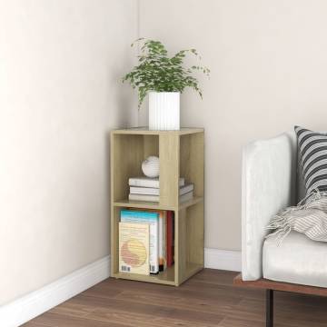 Corner Cabinet Sonoma Oak - Stylish 33x33x67 cm Storage