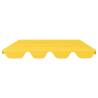 Replacement Canopy for Garden Swing - Yellow 188x145 cm