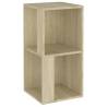 Corner Cabinet Sonoma Oak - Stylish 33x33x67 cm Storage