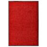 Doormat Washable Red 60x90 cm Colour red Size 60 x 90 cm Quantity in Package 1 