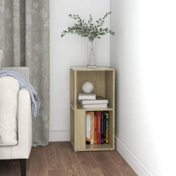 Corner Cabinet Sonoma Oak - Stylish 33x33x67 cm Storage