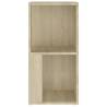 Corner Cabinet Sonoma Oak - Stylish 33x33x67 cm Storage