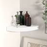 Floating Corner Shelf White 25x25x3.8 cm MDF Colour white Size 25 x 25 x 3.8 cm Quantity in Package 1 Number of Pieces 