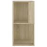 Corner Cabinet Sonoma Oak - Stylish 33x33x67 cm Storage