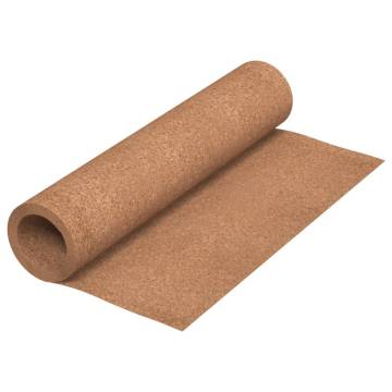 Cork Roll 100x500 cm 2 mm - Ideal Floor Insulation