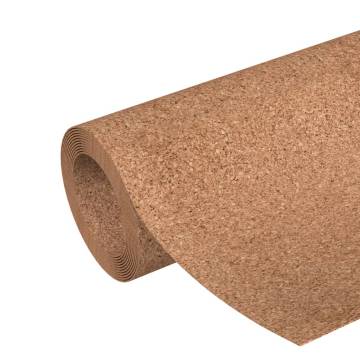 Cork Roll 100x500 cm 2 mm - Ideal Floor Insulation