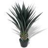 Artificial Yucca Plant with Pot 85 cm Green Colour green Quantity in Package 1 Type yucca/85 cm 