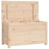 Storage Box 80x40x45.5 cm - Solid Pinewood Organization