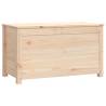 Storage Box 80x40x45.5 cm - Solid Pinewood Organization