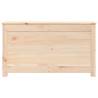 Storage Box 80x40x45.5 cm - Solid Pinewood Organization