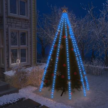 Christmas Tree Net Lights - 400 LEDs Blue - 400 cm