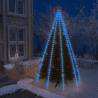 Christmas Tree Net Lights with 400 LEDs Blue 400 cm Colour blue Size 400 cm Quantity in Package 1 Bulb Quantity 