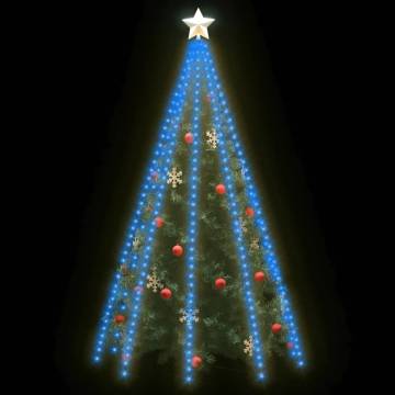 Christmas Tree Net Lights - 400 LEDs Blue - 400 cm