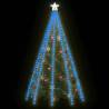 Christmas Tree Net Lights - 400 LEDs Blue - 400 cm