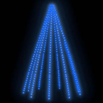 Christmas Tree Net Lights - 400 LEDs Blue - 400 cm