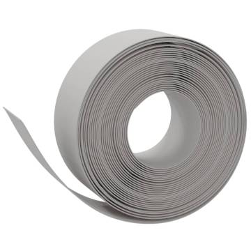 Flexible Grey Garden Edging 10m | Durable Polyethylene