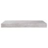 Floating Wall Shelf Concrete Grey - Stylish & Durable Design