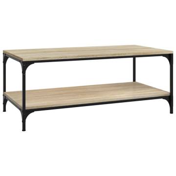 Coffee Table Sonoma Oak - Stylish & Practical | HipoMarket