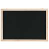 Wall-Mounted Blackboard Cedar Wood 40x60 cm | HipoMarket