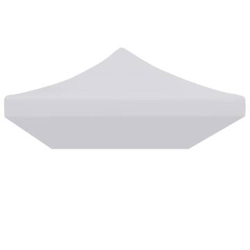 Party Tent Roof 3x6m White - UV & Weather Resistant | Hipo Market