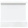 High Gloss White Storage Box 50x30x28 cm - Stylish & Durable