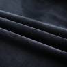 Blackout Curtains 2 pcs Velvet Black 140x245 cm - Hipomarket