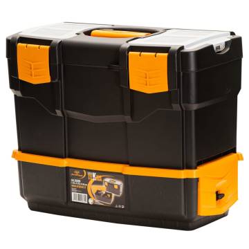 Tool Box 420x220x340 mm - Durable PP Hardware Organizer