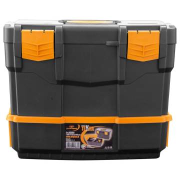 Tool Box 420x220x340 mm - Durable PP Hardware Organizer