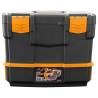 Tool Box 420x220x340 mm - Durable PP Hardware Organizer