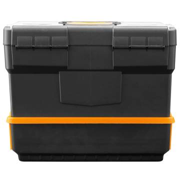 Tool Box 420x220x340 mm - Durable PP Hardware Organizer