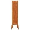 Garden Trellis Fence - Orange 120x90 cm Solid Firwood