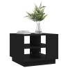 Modern Black Coffee Table - 55x55 cm | Hipomarket UK