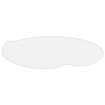 Matte Table Protector Ø 90 cm - PVC - Durable & Easy to Clean