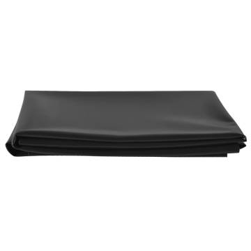 Pond Liner Black 2x6 m PVC 0.5 mm - Durable & Safe