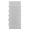 12 Pcs Stackable Plastic Storage Boxes - 5L | HipoMarket