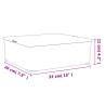 12 Pcs Stackable Plastic Storage Boxes - 5L | HipoMarket