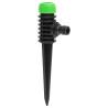 Rotating Sprinklers Set - 6 pcs Green & Black Garden Irrigation