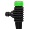 Rotating Sprinklers Set - 6 pcs Green & Black Garden Irrigation