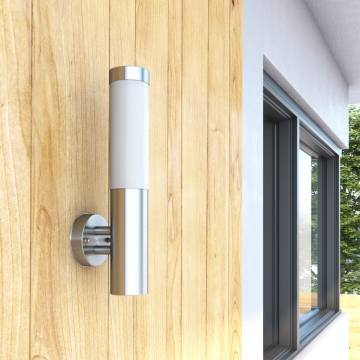 B-Lampmuafstbuss - Stainless Steel Wall Lights | HipoMarket