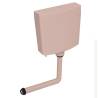 Toilet Cistern with Bottom Water Inlet 3/6 L Salmon Colour salmon 