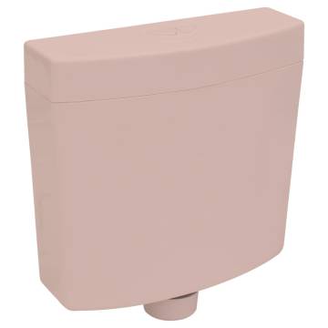 Toilet Cistern with Bottom Inlet 3/6 L - Salmon | HipoMarket